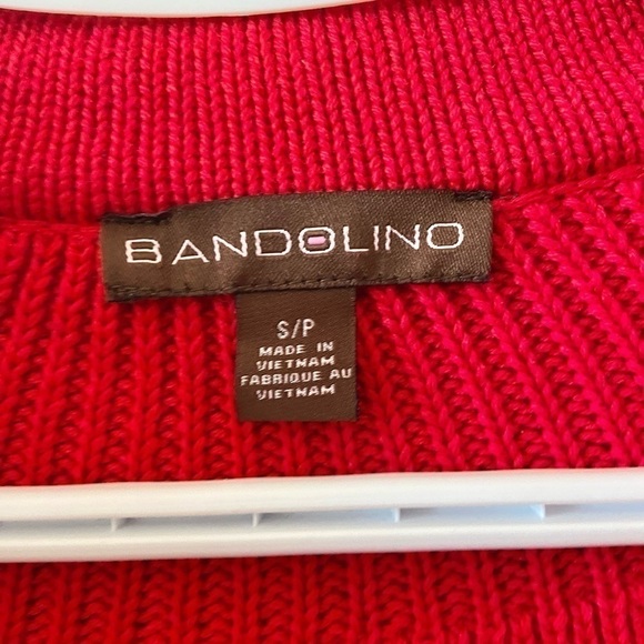 bandolino Chunky Knit Button Cardigan in Ruby Red | Small | EUC - Picture 10 of 10